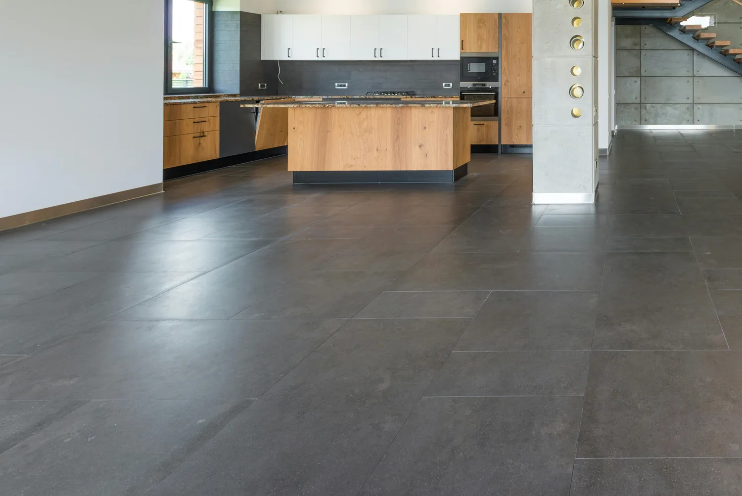 carrelage mural luisant